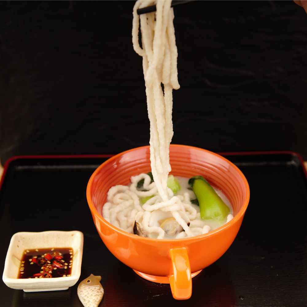 FINbyBOAT & Hong Kong Chefs produced Hand Made Jade Perch Noodle Soup